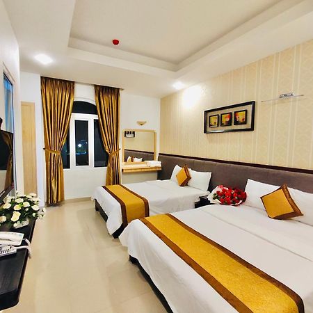 Huong Tra Hotel Apartment Дананг Экстерьер фото