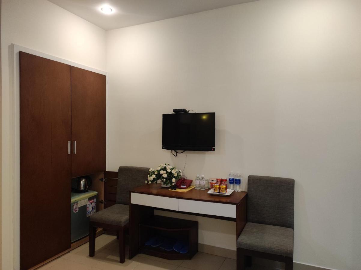 Huong Tra Hotel Apartment Дананг Экстерьер фото