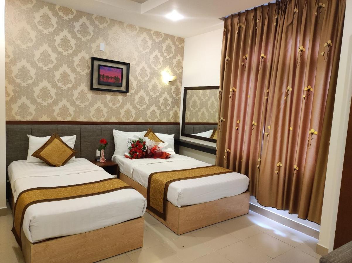 Huong Tra Hotel Apartment Дананг Экстерьер фото