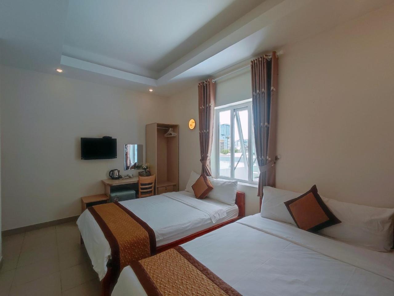 Huong Tra Hotel Apartment Дананг Экстерьер фото