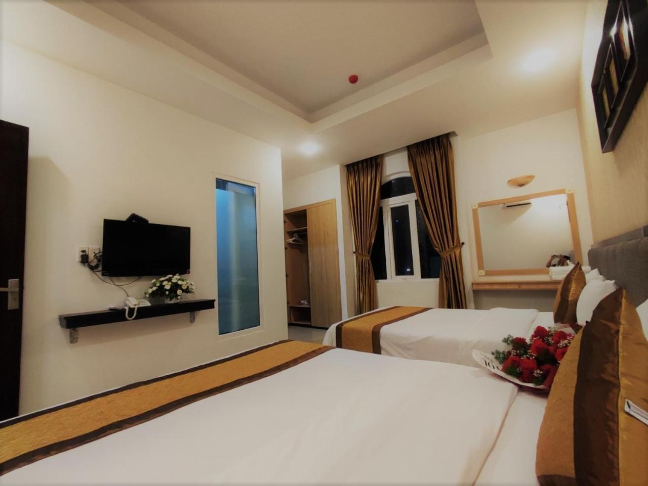 Huong Tra Hotel Apartment Дананг Экстерьер фото