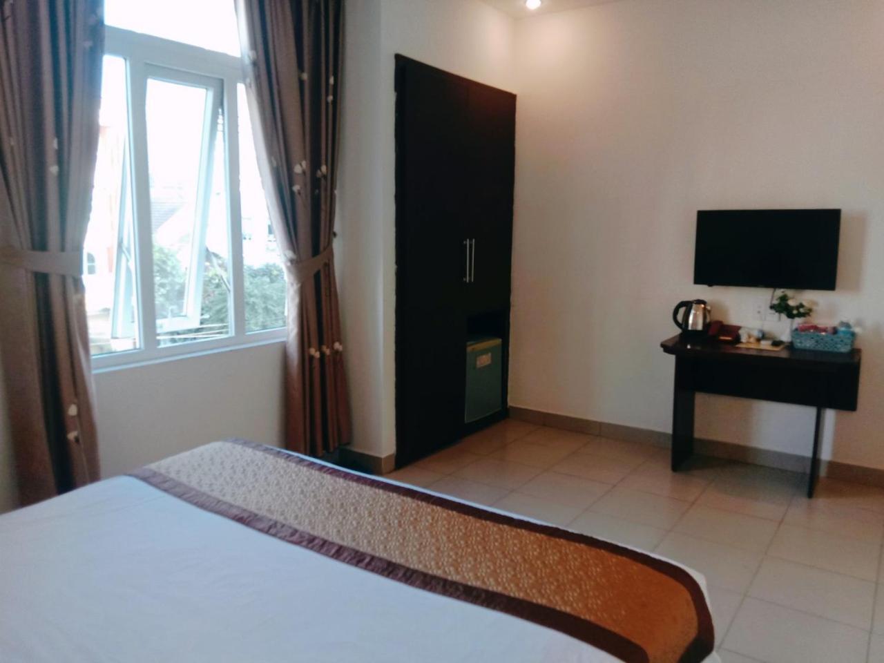 Huong Tra Hotel Apartment Дананг Экстерьер фото