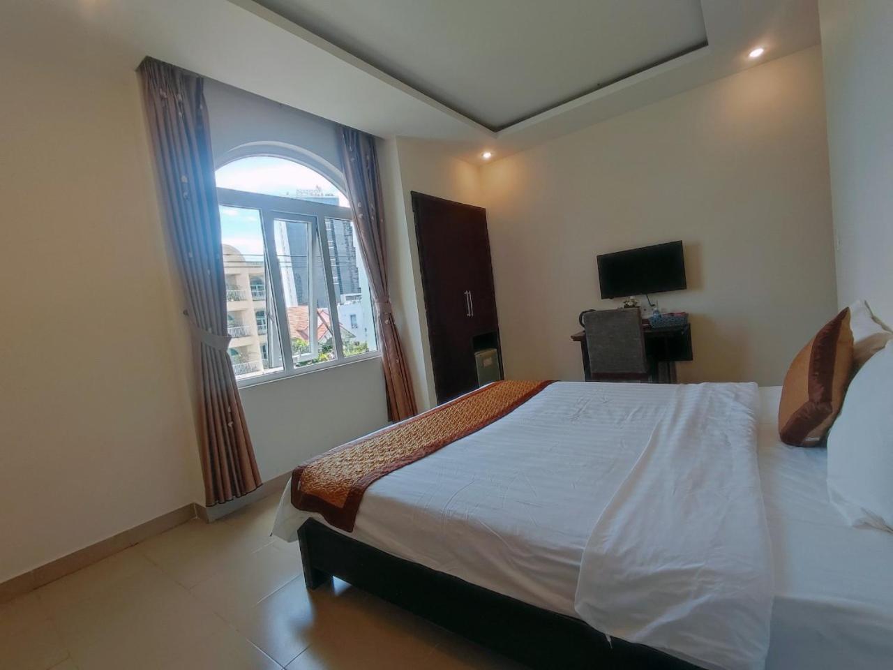 Huong Tra Hotel Apartment Дананг Экстерьер фото