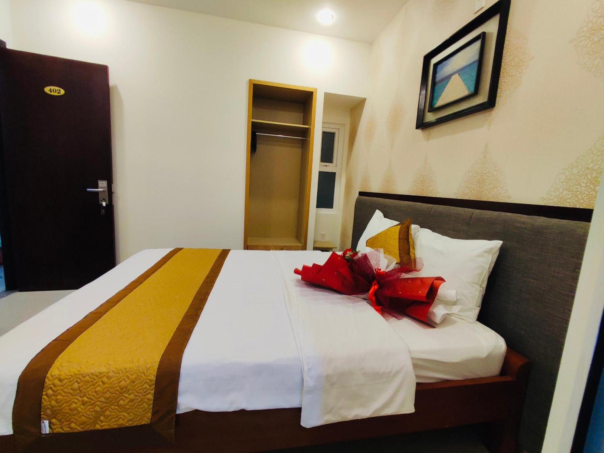 Huong Tra Hotel Apartment Дананг Экстерьер фото