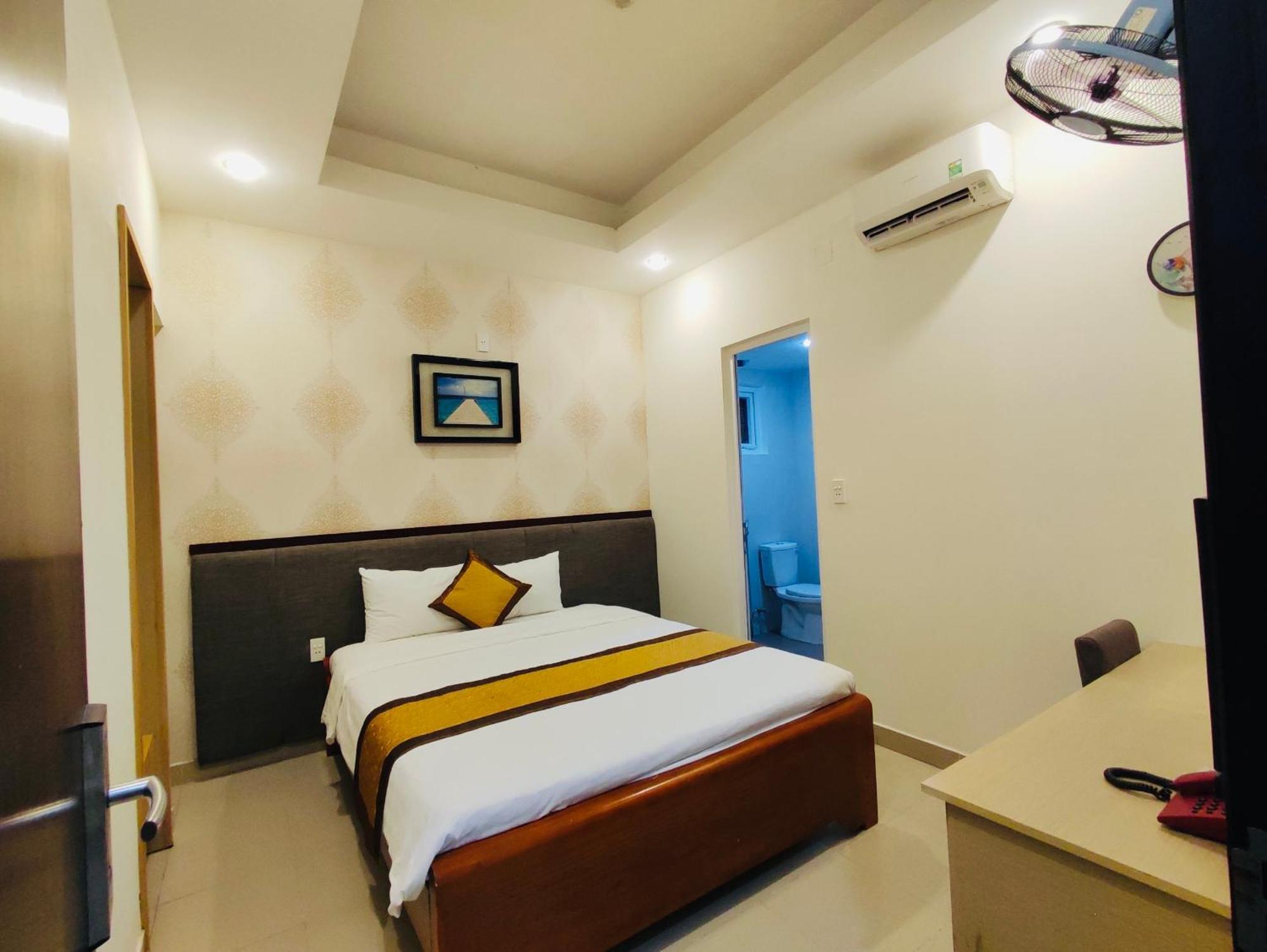 Huong Tra Hotel Apartment Дананг Экстерьер фото