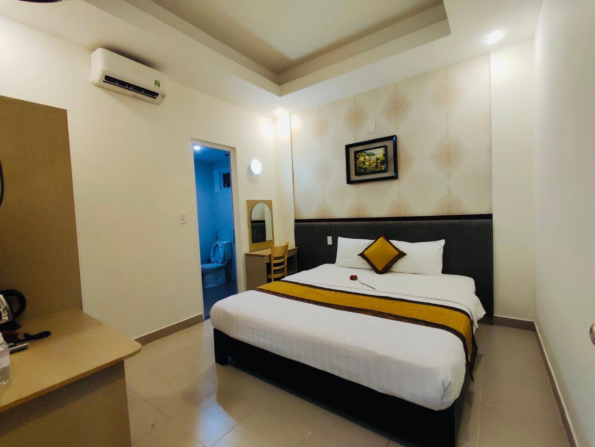 Huong Tra Hotel Apartment Дананг Экстерьер фото