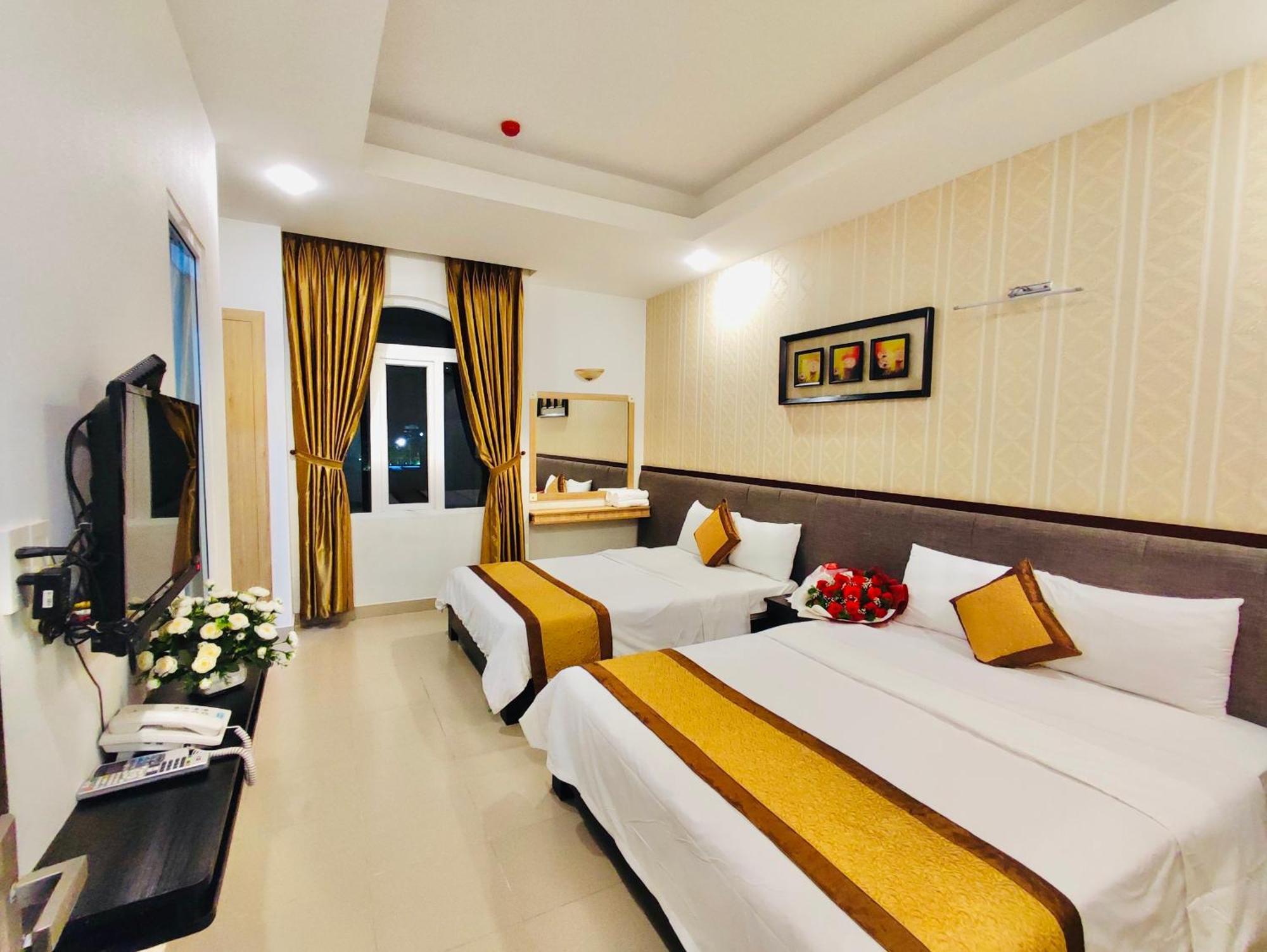 Huong Tra Hotel Apartment Дананг Экстерьер фото
